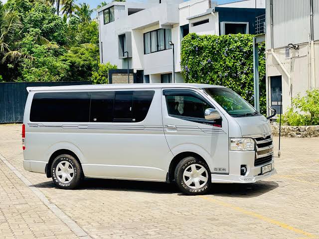Flatroof Van