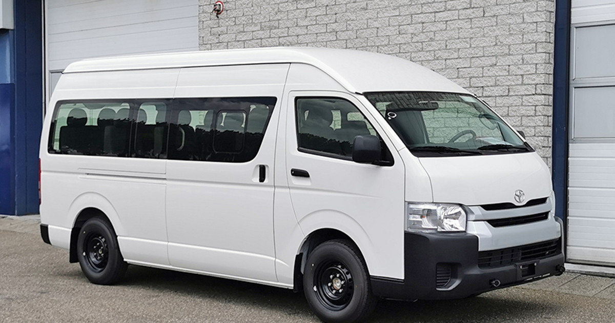 Highroof Van